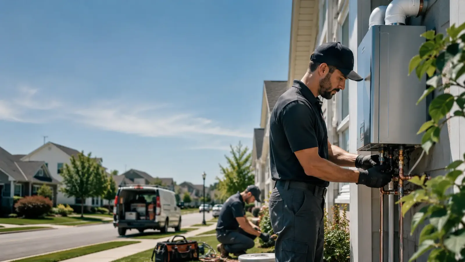 Tankless Water Heater Installation in Dunlap, IA